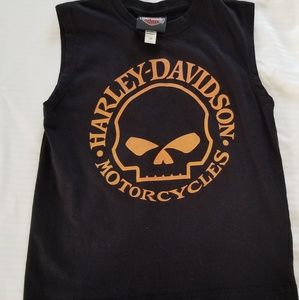 Kids Harley Davidson T-shirt
